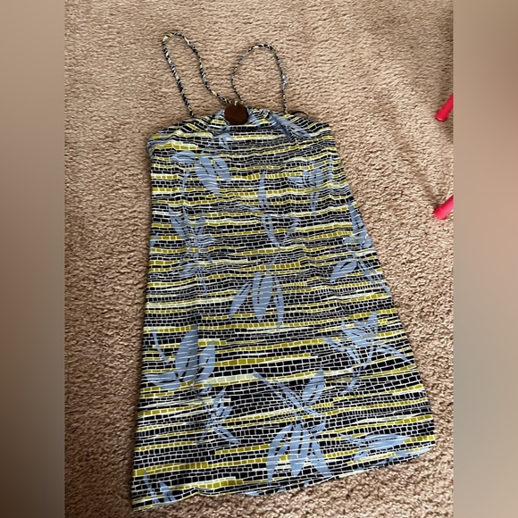 BCBGMaxAzria Dresses & Skirts - Mini blue and green dress